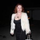 Rachel Bloom – Attending Jennifer Klein’s Day of Indulgence holiday party