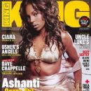 Ashanti - King Magazine Cover [United States] (February 2005)