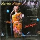 Sarah Sings Soulfully