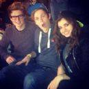 Caspar Lee and Rebecca Black