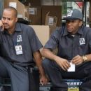 Donald Faison as Leo and Mos Def as Eric in Summit Entertainment 'Next Day Air.' - 454 x 255