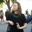 Thora Birch – Arrives at the ‘Bullet Train’ Premiere in Westwood - 454 x 681