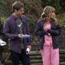Debby Ryan and Jean-Luc Bilodeau