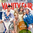 Maya Rudolph, Jim Carrey, Amy Poehler, Will Ferrell - Vanity Fair Magazine Cover [United States] (1 January 2013)