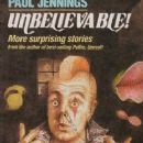 Unbelievable (short story collection)