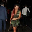 Jesy Nelson &#8211; Night out in London