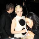 Julia Garner – Vanity Fair Pre-Oscar Party at Mes Amis in Los Angeles