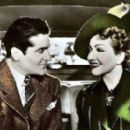 Claudette Colbert and Francis Lederer - 454 x 270
