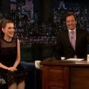 Winona Ryder At The Late Night with Jimmy Fallon (April 2013) - 454 x 255
