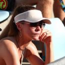 Lolita Osmanova &#8211; Grigor Dimitrov&#8217;s new girlfriend seen at the Australian Open in Melbourne