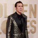 Nicolas Cage - 81st Golden Globe Awards (2024) - 408 x 612
