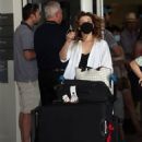 Katherine Langford – Seen at Perth Airport - 454 x 609