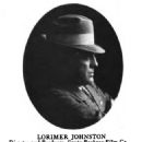 Lorimer Johnston
