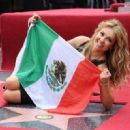 Thalia Honored on the Walk of Fame