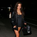 Sumner Stroh – Steps out for dinner at Giorgio Baldi in Santa Monica - 454 x 681