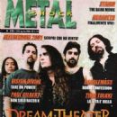 Dream Theater - Metal Shock Magazine Cover [Italy] (April 2002)