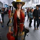 Ana Barbara – Arriving at Mexico City International Airport - 454 x 681