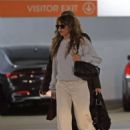 Miley Cyrus – With mom Tish seen heading to a business meeting - 454 x 681