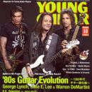 Warren Demartini, Jake E. Lee - Young Guitar Magazine Cover [Japan] (October 2014)