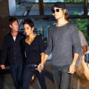 Halle Berry & Gabriel Aubry At An Office Building In Los Angeles - August 6 2009 - 454 x 684