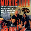Dave Navarro, Flea, Anthony Kiedis & Chad Smith - 454 x 646