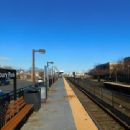 Former New York and Long Branch Railroad stations