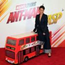 Evangeline Lilly – ‘Ant-Man and the Wasp’ Photocall in London