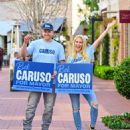 Heidi Pratt – Shows support for Rick Caruso’s campaign for Mayor of Los Angeles - 454 x 501