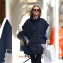 Naomi Watts – Seen with her dog in the Big Apple – New York