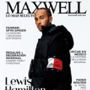 Lewis Hamilton - Maxwell Magazine Cover [Mexico] (December 2020)