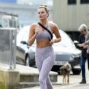 Emily Blackwell – Out for a run in London - 454 x 614
