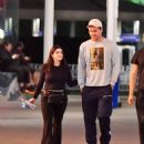 Ariel Winter – With Luke Benward seen at Universal Studios Halloween Horror Nights - 454 x 523