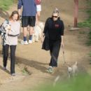 Alicia Silverstone &#8211; Hiking in Los Angeles