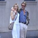 Kelly Rutherford and Jeff Garner out and about in New York - July/2017