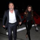 Holly Sonders – Out for date night in Santa Monica - 454 x 568