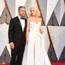 Lady Gaga and Taylor Kinney: 88th Annual Academy Awards - Arrivals