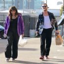 Xochitl Gomez – Outside of practice for DWTS in Los Angeles - 454 x 448