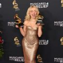 Sabrina Carpenter - The 67th Annual GRAMMY Awards - Press Room - 408 x 612
