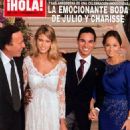 Julio Iglesias Jr. and Charisse Verhaert Wedding - 454 x 628