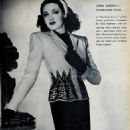 Linda Darnell - Photoplay Magazine Pictorial [United States] (March 1945) - 454 x 638