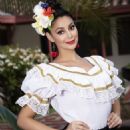 Andrea Aguilera- Miss Mundo Colombia 2021- Typical Costumes Presentation - 454 x 568