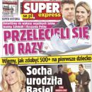 Malgorzata Socha - Super Express Magazine Cover [Poland] (23 January 2017)
