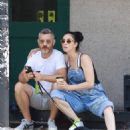 Sarah Silverman – With boyfriend Rory Albanese in Manhattan’s Downtown