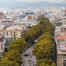 Roads in Barcelona
