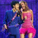 Prince and Beyonce- The 46th Annual GRAMMY Awards - Show - 404 x 612