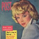Janet Munro - Australasian Post Magazine Cover [Australia] (11 June 1964)