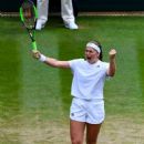Jelena Ostapenko – 2018 Wimbledon Tennis Championships in London Day 8 - 454 x 685