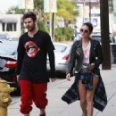 Ashley Benson and Ryan Good in Los Angeles, California (February 4) - 454 x 556
