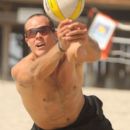 American beach volleyball players