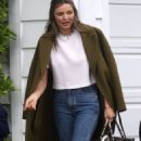 Miranda Kerr – Carries a Christian Dior bag while seen in Brentwood